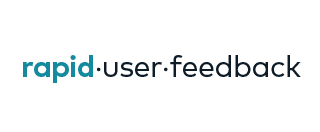 rapid user feedback logo